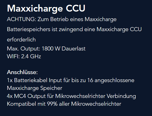 Speichersystem 3,0 kW