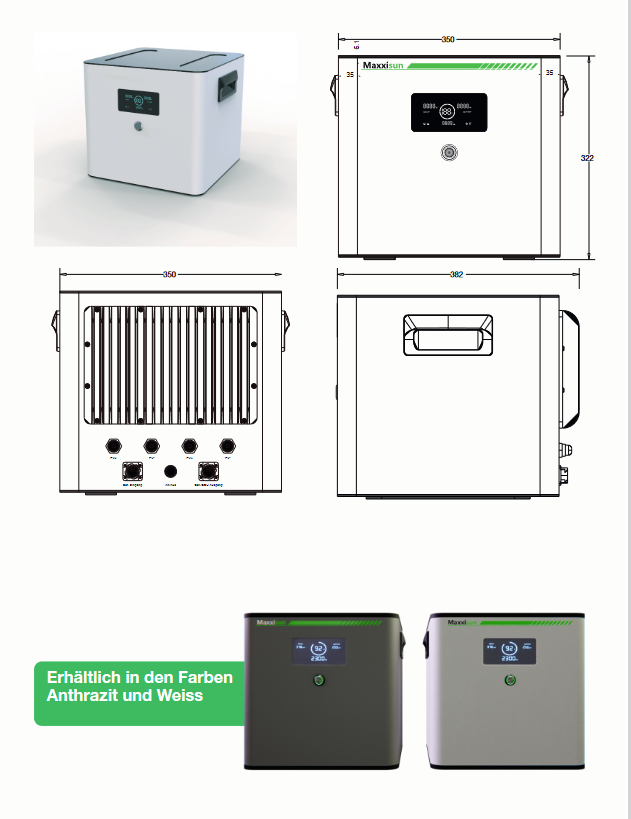 Speichersystem 3,0 kW