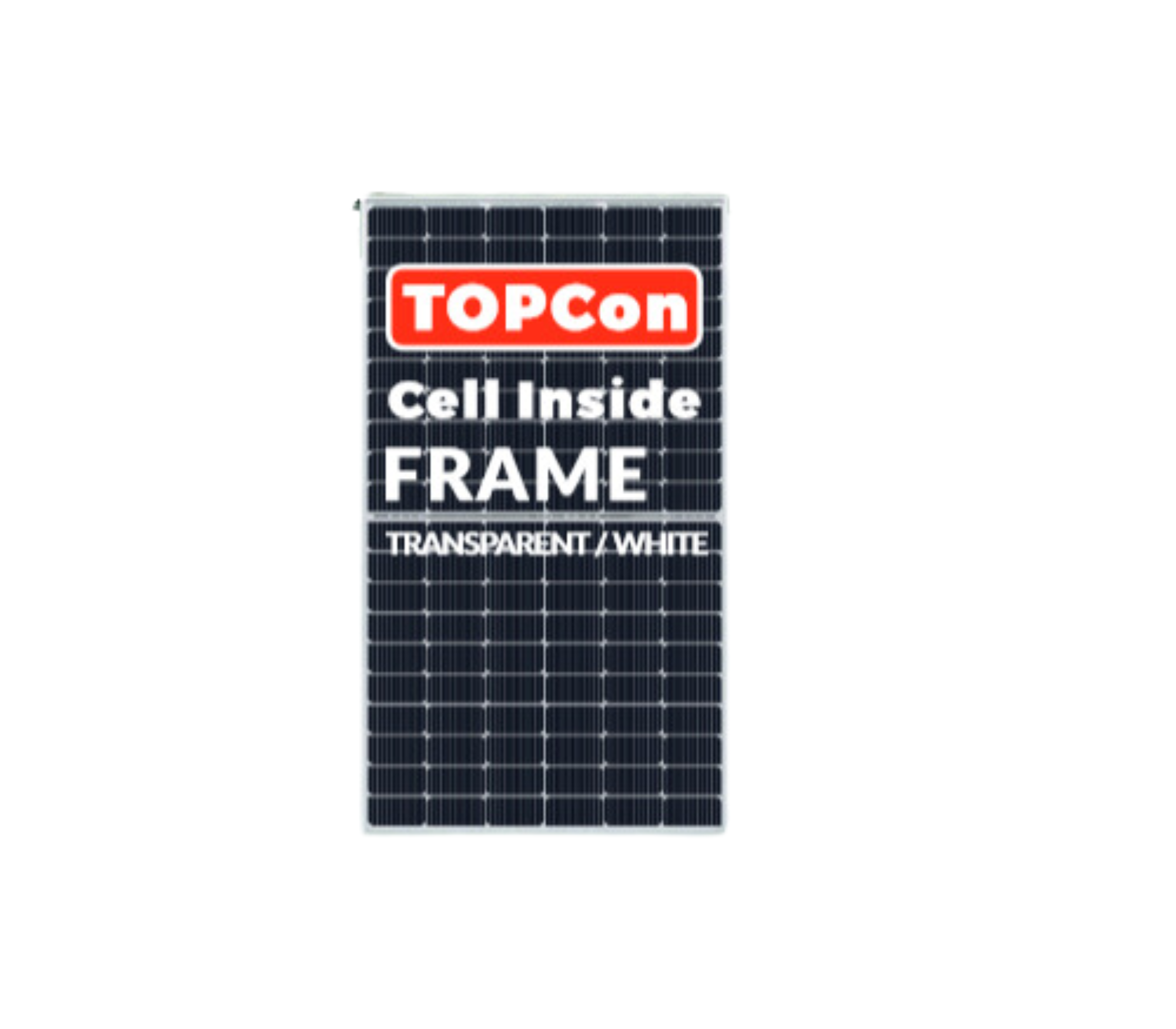 Solarmodul Luxen 480 W silver frame