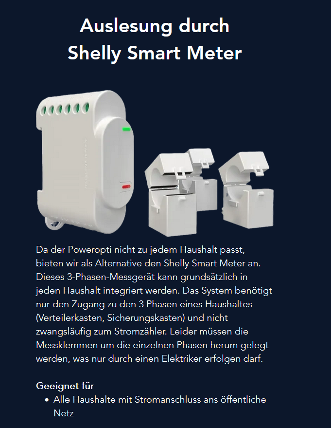 Speichersystem 3,0 kW